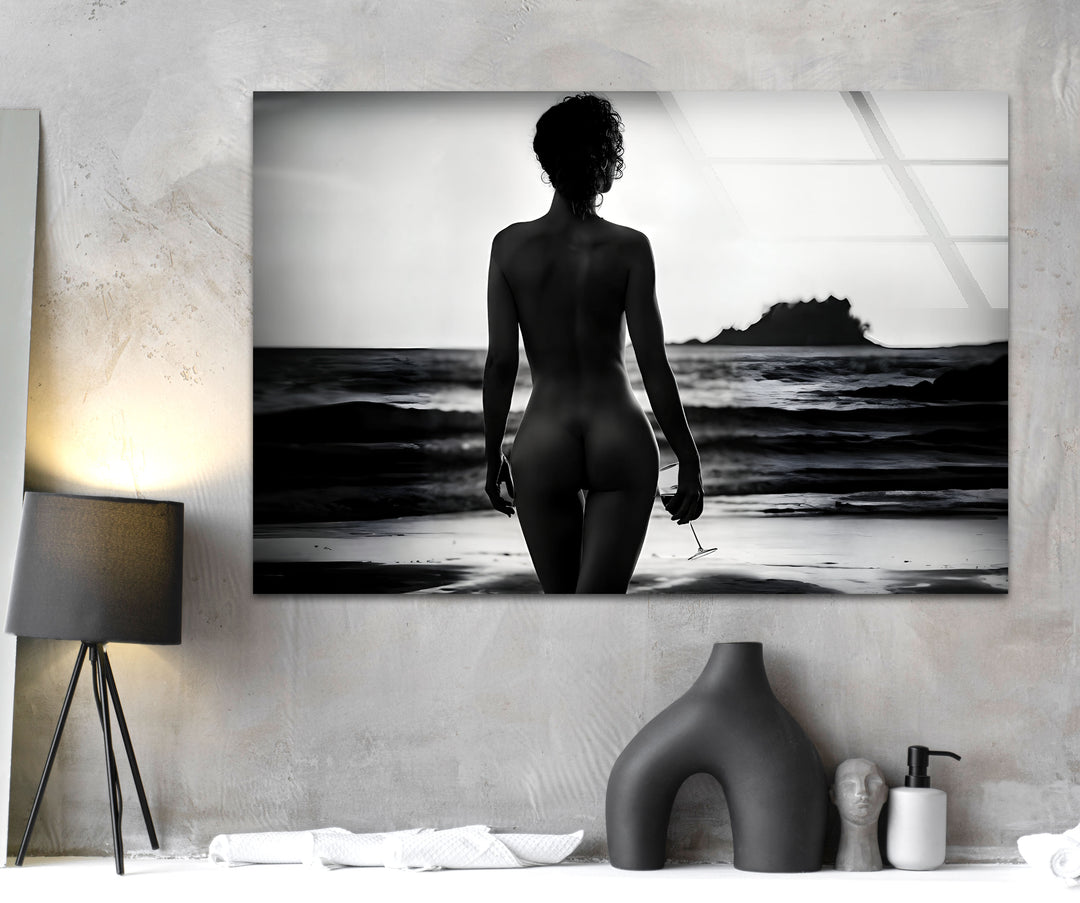 Bold naked art combining sex drawing and erotic artwork for unique decor
