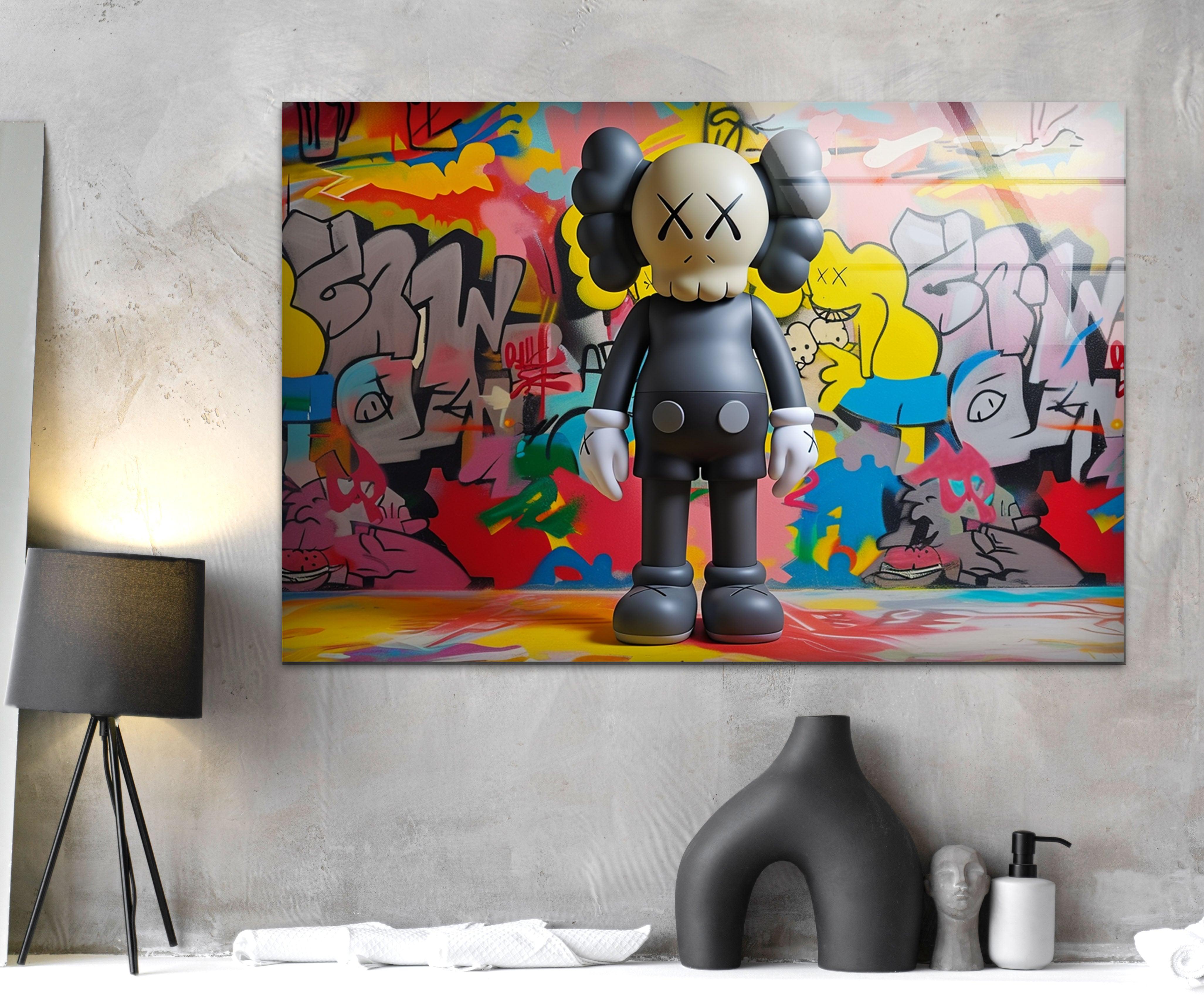 Kaws Painting shops