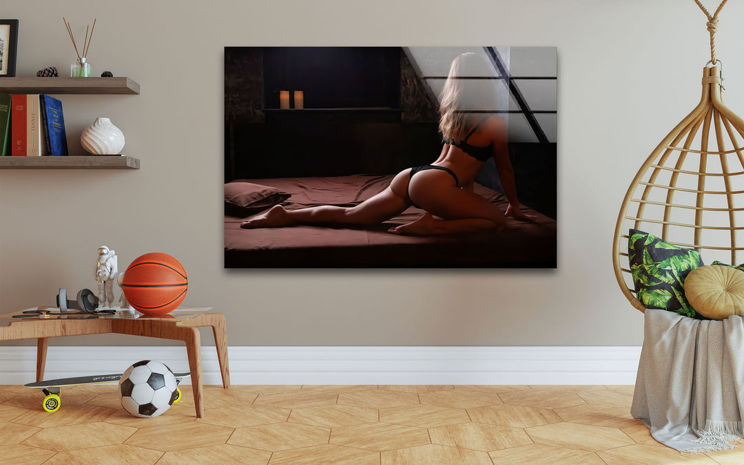 Erotic artwork and sensual sexual drawings redefined for wall art
