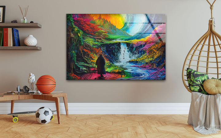 Cool Art Tempered Glass Wall Art - MyPhotoStation