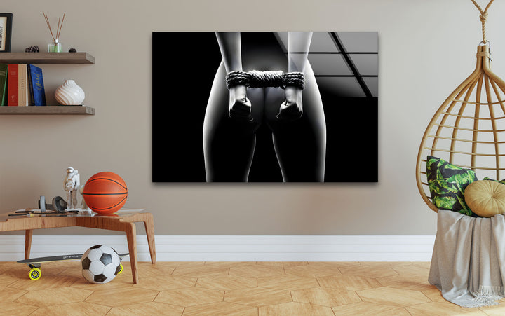 Unique pornographic art with an elegant twist for tasteful decor
