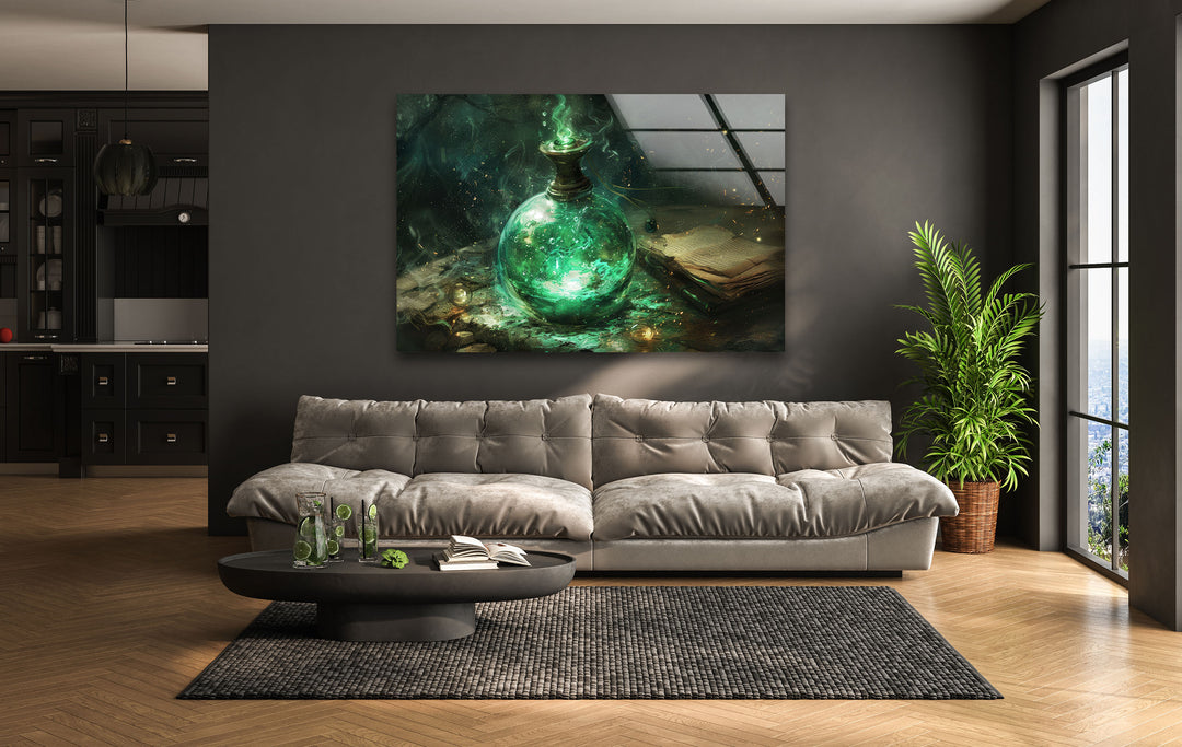 Elixir Glass Wall Art large glass photo prints, glass wall photos
