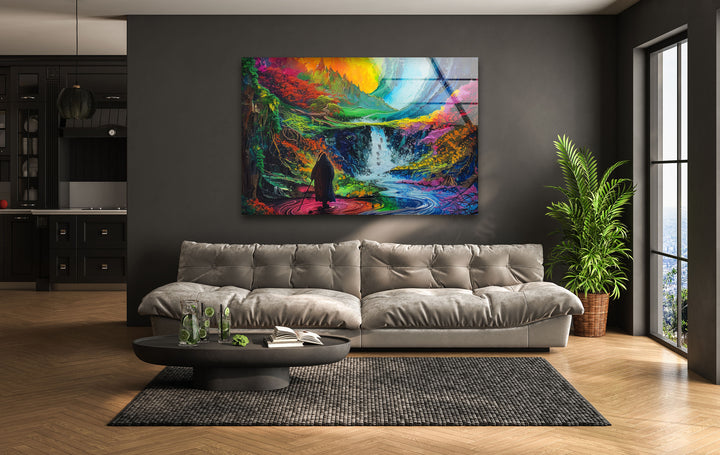 Cool Art Tempered Glass Wall Art - MyPhotoStation