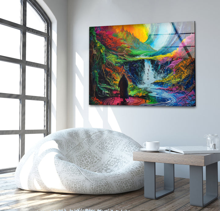 Cool Art Tempered Glass Wall Art - MyPhotoStation