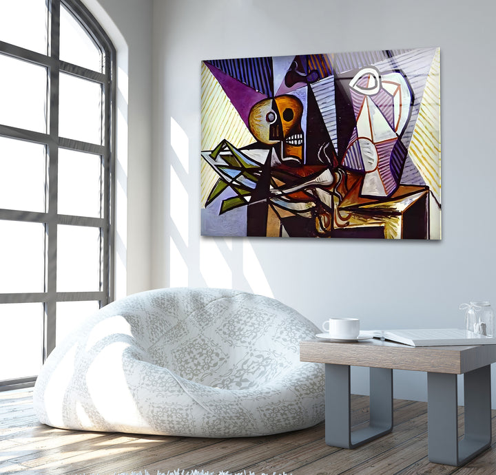 Pablo Picasso Art Painting Glass Wall Art