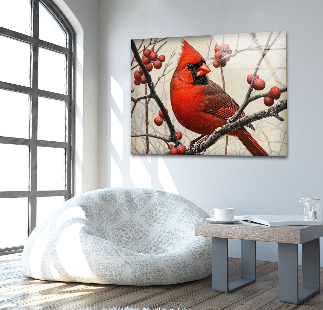 Goldfinch Glass Wall Art large glass photo prints, glass wall photos
