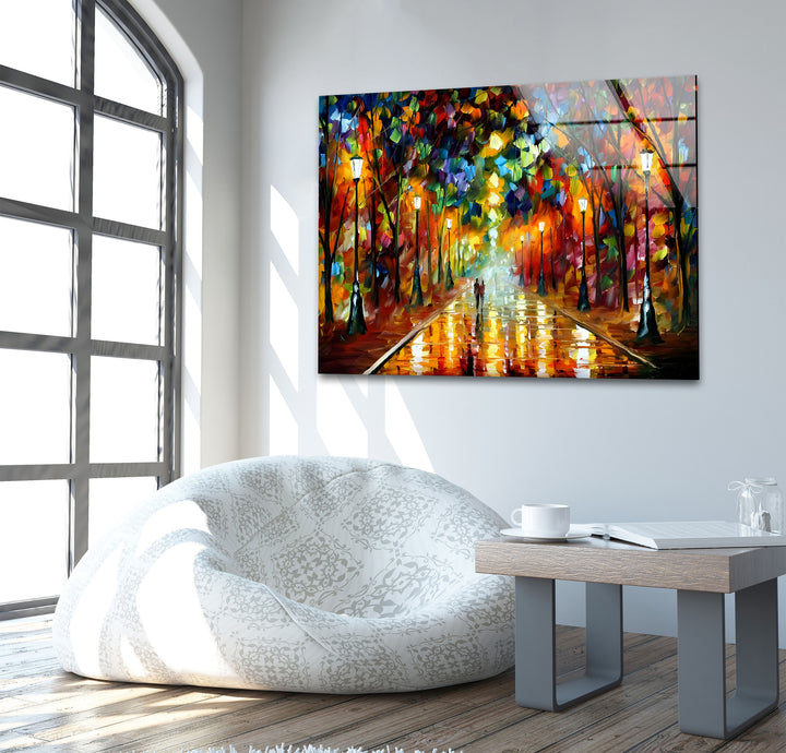 Farewell To Anger Glass Wall Art, photo print on glass, prints on glass wall art