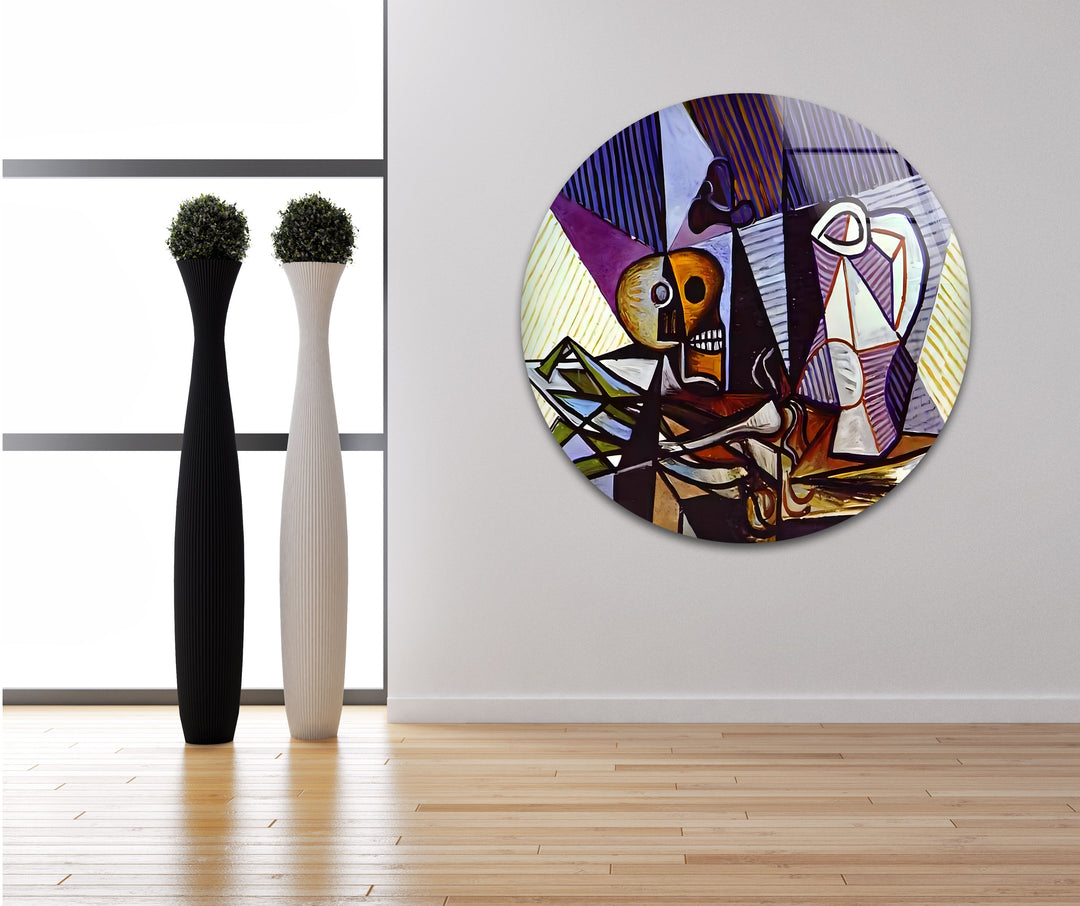 Pablo Picasso Art Painting Glass Wall Art