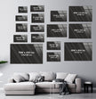 Golden Hour View Tempered Glass Wall Art