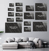 Mecca Kaaba Tempered Glass Wall Art - MyPhotoStation