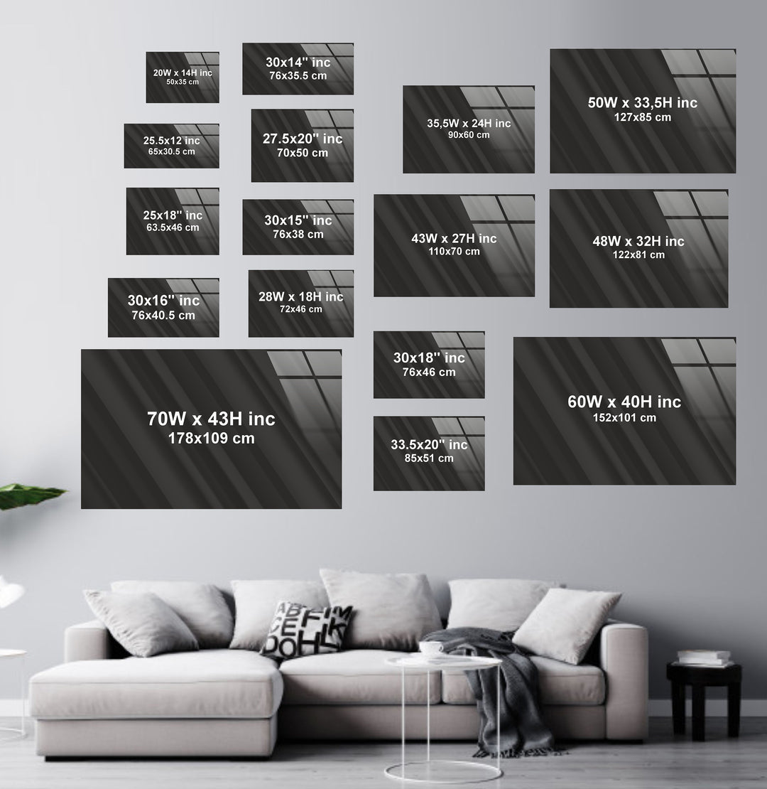 Hanzo Tempered Glass Wall Art - MyPhotoStation