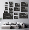 Red Lips Tempered Glass Wall Art - MyPhotoStation