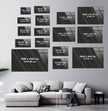 Spring View Tempered Glass Wall Art