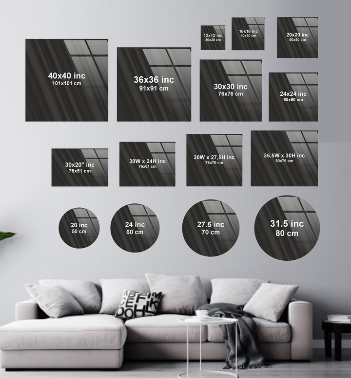 Zen Spa Stones Tempered Glass Wall Art - MyPhotoStation