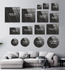 Hydra Tempered Glass Wall Art - MyPhotoStation