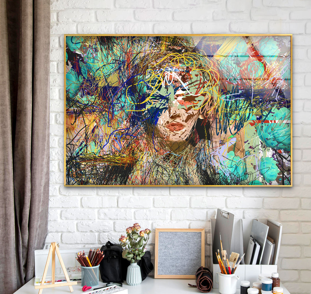 Cool Abstract Art & Glass Art Prints