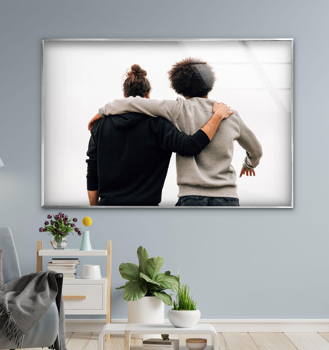 Horizontal Glass Photo Prints