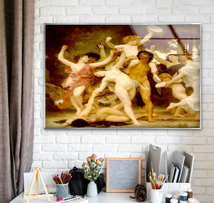 Mythological The Youth of Bacchus Wall Art Decor Stores Near You