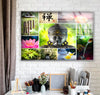 Buddha & Zen Spa Stones Glass Wall Artwork