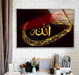 Decorative Islamic Glass Wall Art for Home Decor