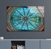 Christ Window Tempered Glass Wall Art