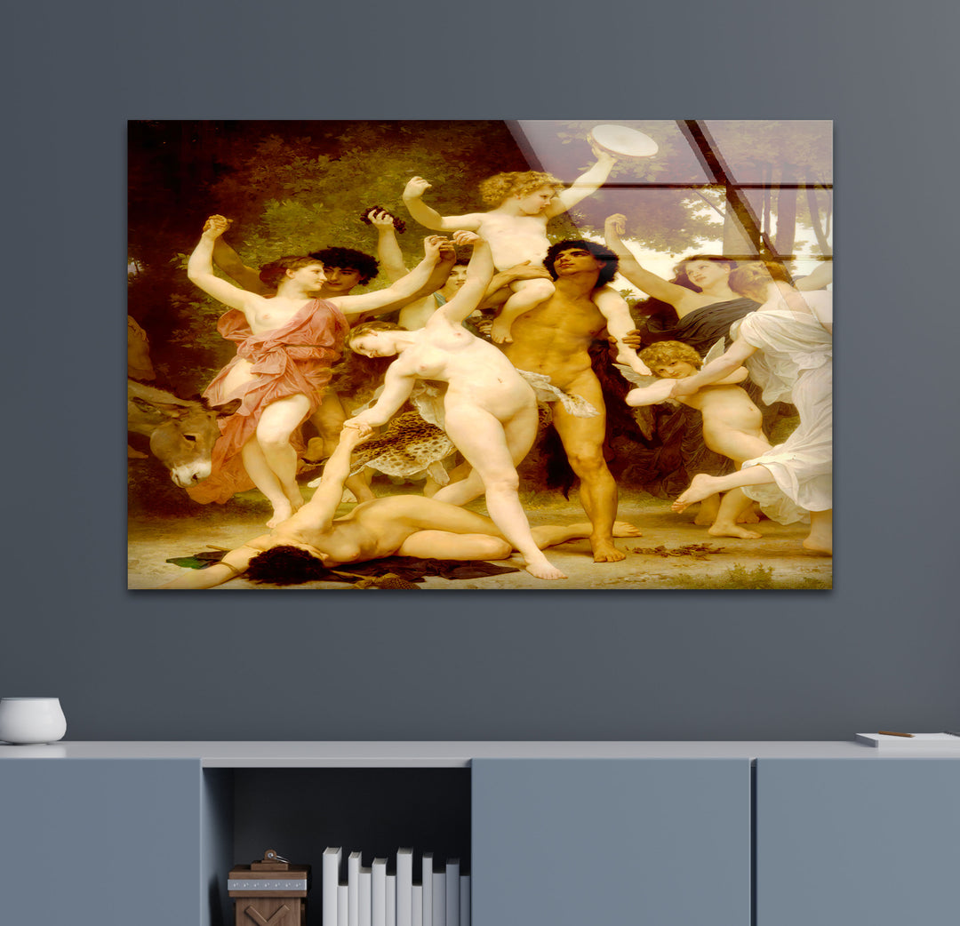 Mythological The Youth of Bacchus Glass Wall Art & Decor Ideas