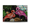 Flamingo Tempered Glass Wall Art - MyPhotoStation