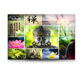 Buddha & Zen Spa Stones Glass Picture Prints