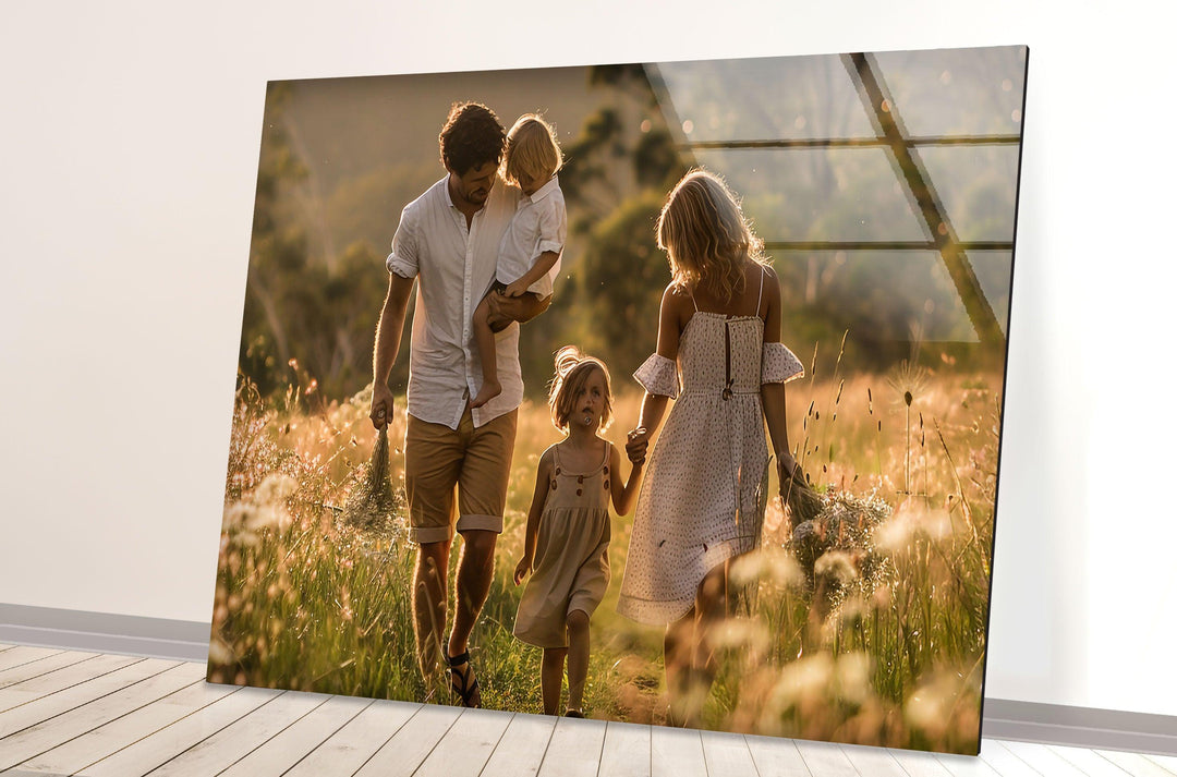 Horizontal Glass Photo Prints