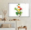 Fruits Tempered Glass Wall Art