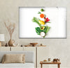 Fruits Tempered Glass Wall Art