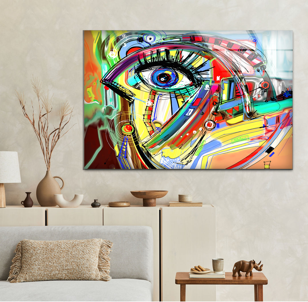 Pablo Picasso Wall Art on Glass | Unique Glass Photos