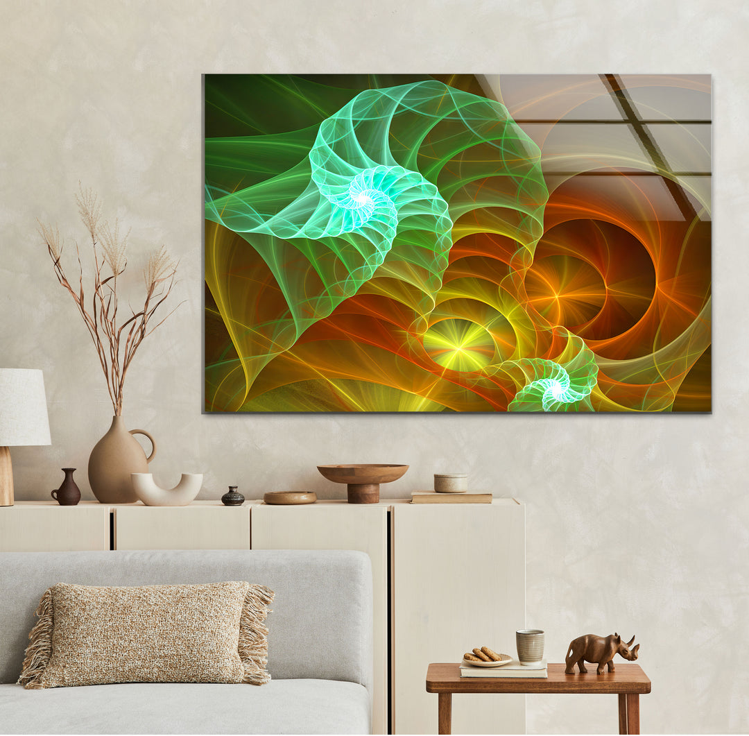 Decorative Colorful Abstract Glass Wall Art glass wall decor, glass wall art decor
