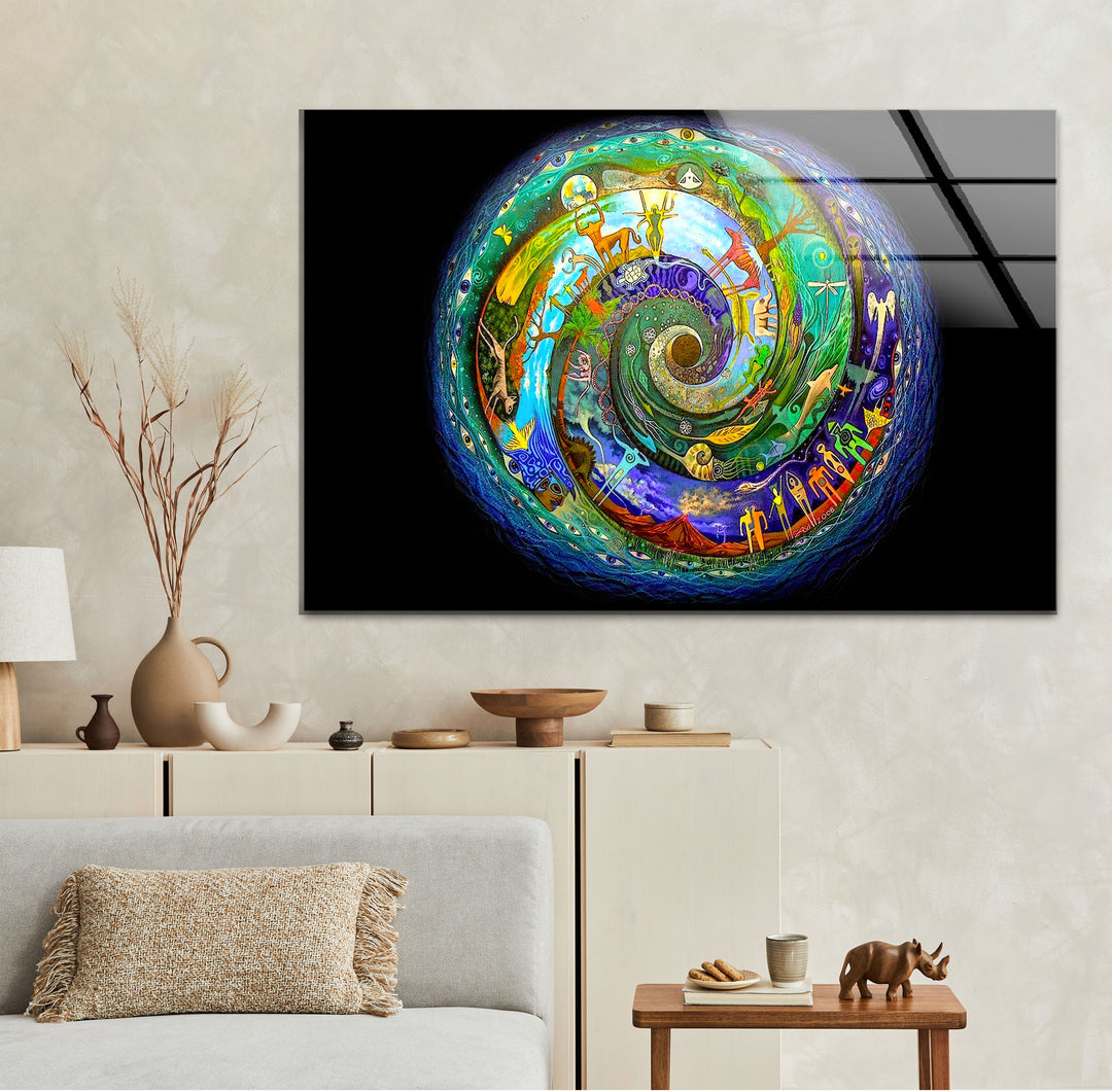 Captivating Abstract Glass Photo Art