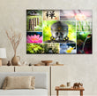 Buddha & Zen Spa Stones Glass Wall Decor