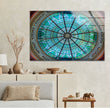 Christ Window Tempered Glass Wall Art