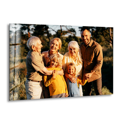 Horizontal Glass Photo Prints