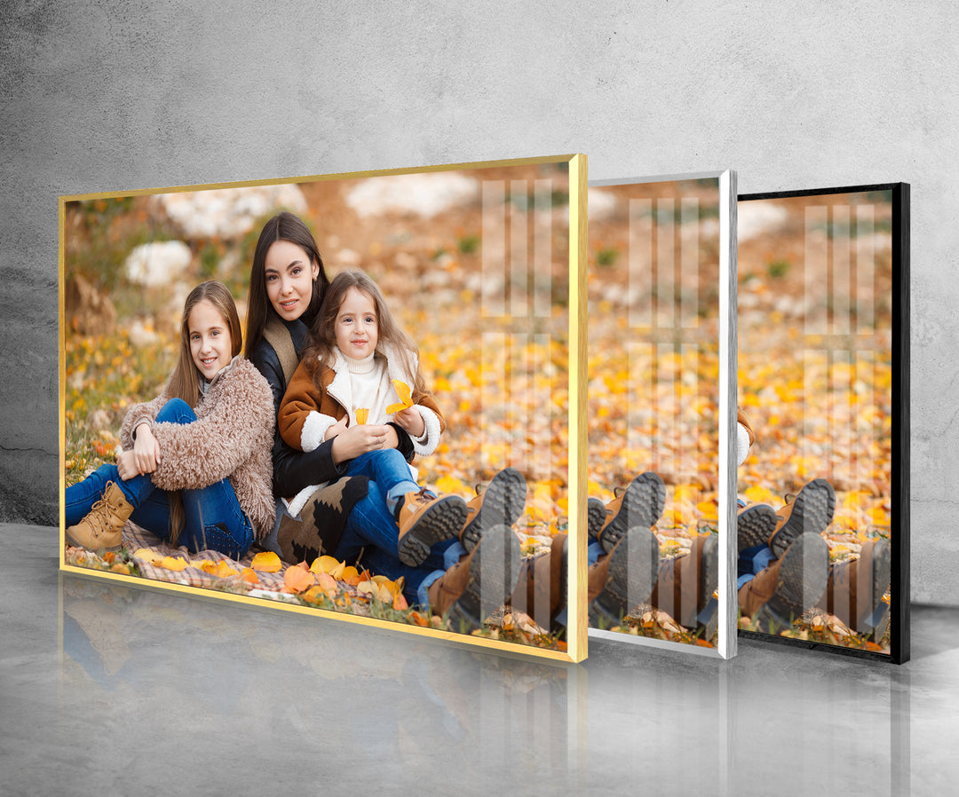 Framed Large Custom Glass Photo Prints