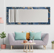 Marble Tempered Glass Wall Mirror