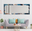 Marble Tempered Glass Wall Mirror