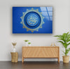 Muslim Islamic Decor Glass Wall Artwork Designs