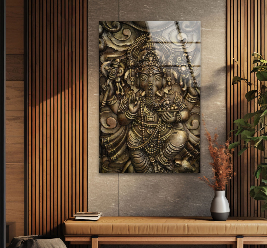 Buddha Metal Art Glass Wall Art glass photo prints, glass picture prints
