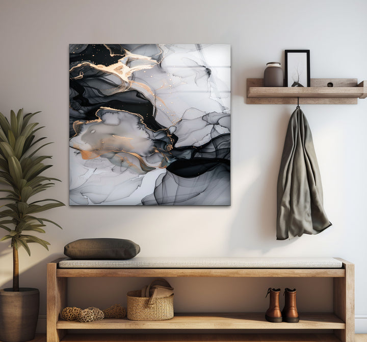 abstract Art Prints & Glass Wall Artwork