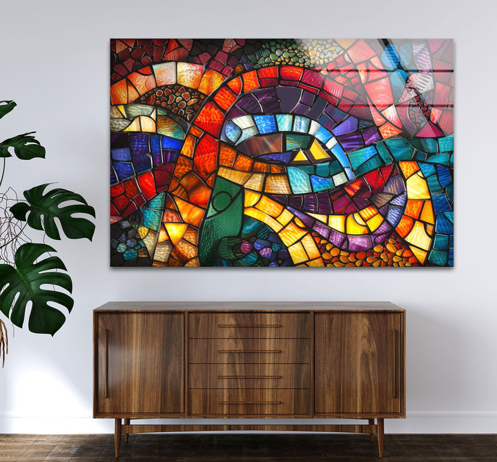 Colored Stained Designed Glass Wall Art art glass wall art, glass wall art pictures
