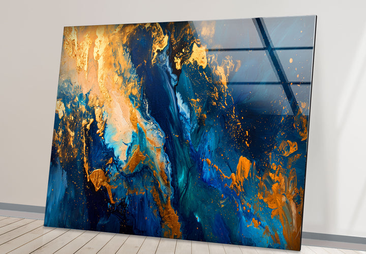 Stunning Abstract Glass Art Paintings