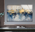 Glass Wall Decor for Living Room Spaces