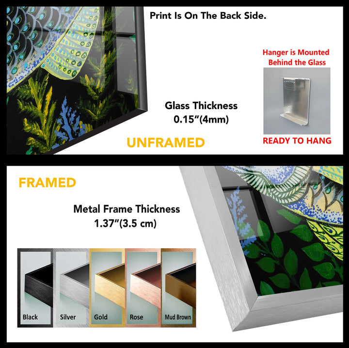 Aquarium Tempered Glass Wall Art - MyPhotoStation