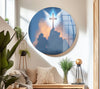 Cross Crucifix Glass Wall Art & Decor Ideas