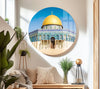 Islamic Decor Dome of the Rock Glass Wall Artwork