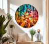 Stained Tempered Glass Wall Art